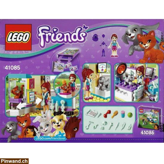Bild 3: LEGO Friends 41085 - Tierpflege Klinik