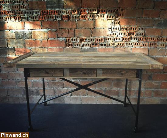 Bild 1: Altholz Tische zu verkaufen