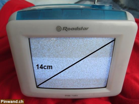 Bild 1: Roadstar Radio/TV M-5003 Monitor.