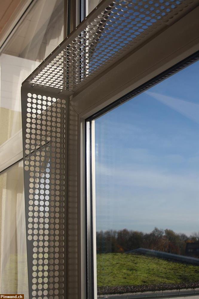 Bild 10: Kippfensterschutz, Fenstergitter, Katzenschutzgitter