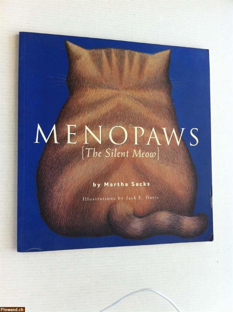 Bild 1: Menopaws (The Silent Menow) by Martha Sacks