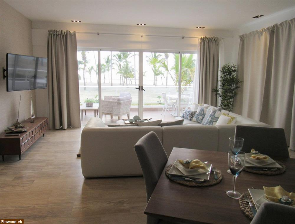 Bild 2: Luxus-Appartement direkt am Strand, Dominikanische Republik