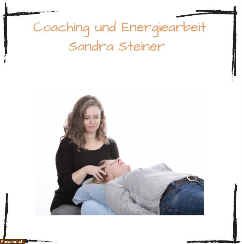 Bild 1: Coaching und Energiearbeit Sandra Steiner