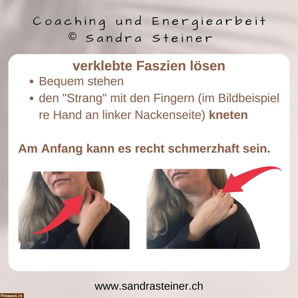 Bild 2: Coaching und Energiearbeit Sandra Steiner