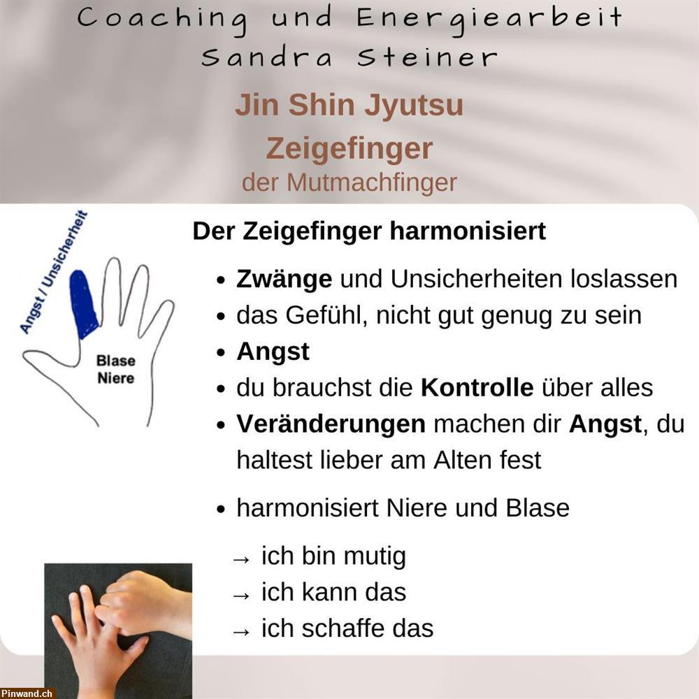 Bild 3: Coaching und Energiearbeit Sandra Steiner