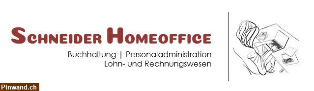 Bild 1: Buchhaltung - Personaladministration