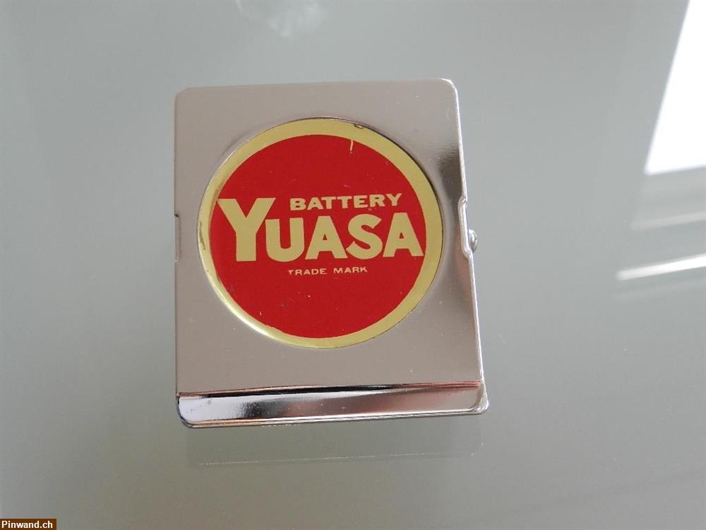 Bild 1: Briefklammer Papierklemme Briefklemmer Yuasa Metall