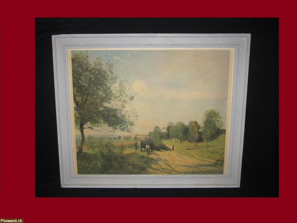 Bild 1: Bild  corot 1874 Jean Baptiste Camille Corot