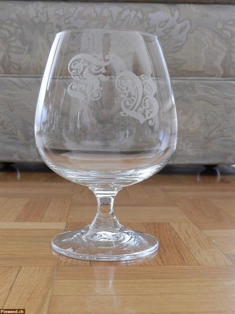 Bild 1: Trinkglas Cognac Glas Cognacglas Cognacschwenker