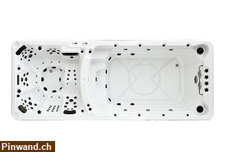 Bild 5: Der Weltbeste Schwimm–SPA in der 6 Meter Klasse!