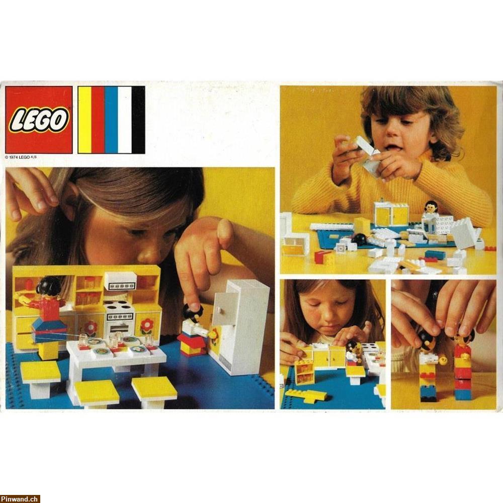 Bild 2: LEGO 263 - Küche mit 2 Figuren