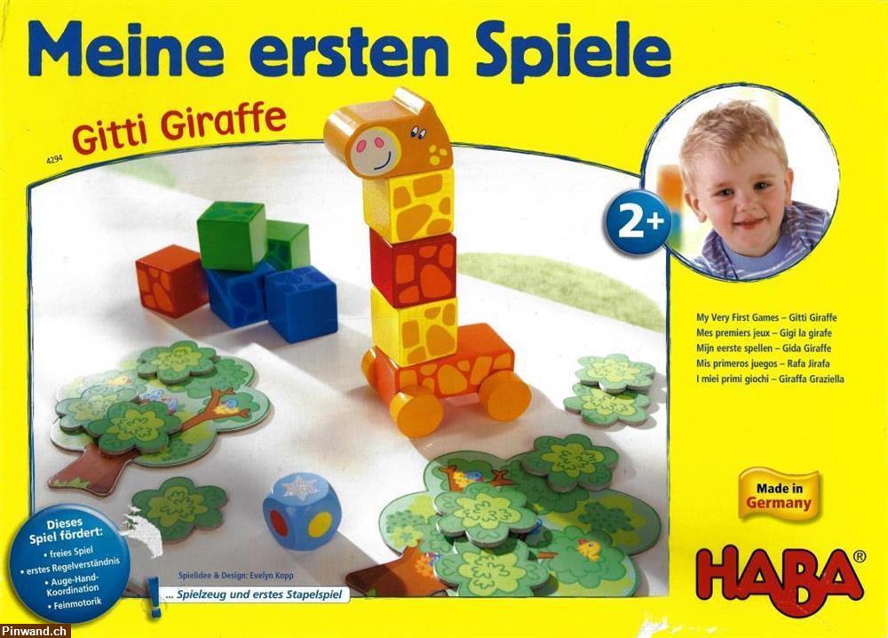 Bild 1: HABA 4294 - Meine ersten Spiele - Gitti Giraffe