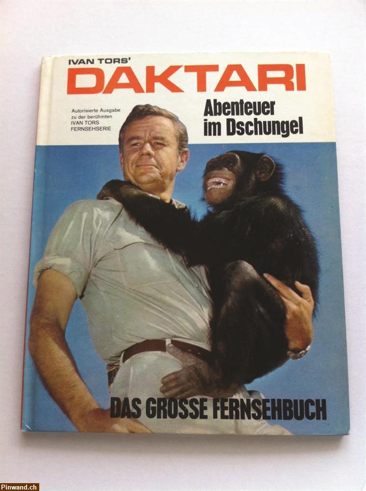 Bild 1: DAKTARI 1968 - Abenteuer im Dschugel