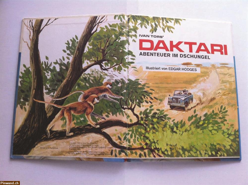 Bild 2: DAKTARI 1968 - Abenteuer im Dschugel