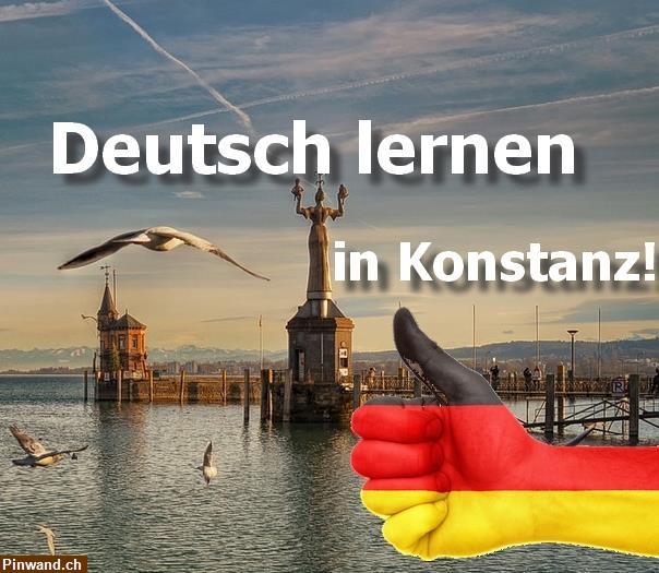 Bild 1: Deutschkurse in Konstanz Level A1 bis C2 - Deutsch !!!