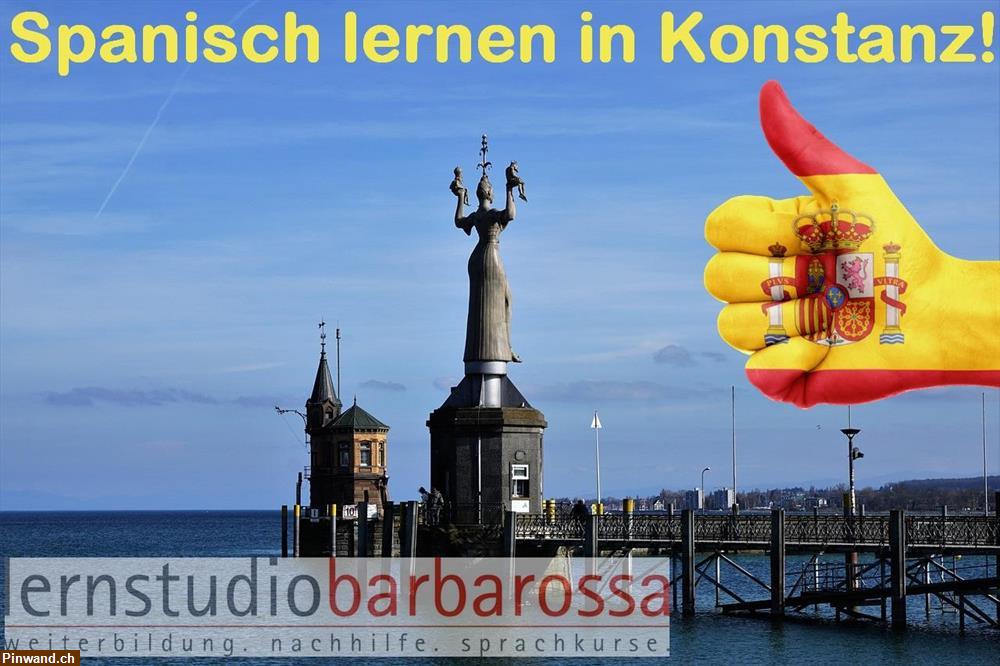 Bild 1: Spanisch lernen in Konstanz! Für Anfänger und Fortgeschrittene!