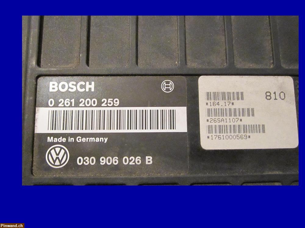 Bild 7: VW Polo 86c Steuergerät, Bosch 0 261 200 259