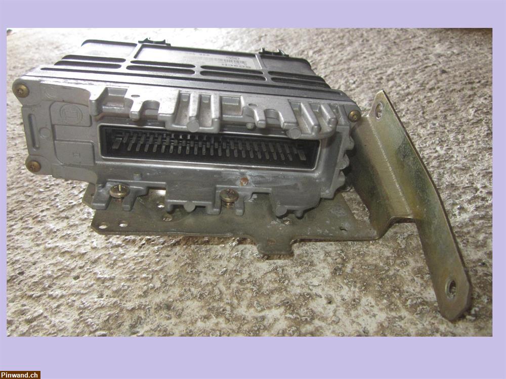 Bild 6: Motor Steuergerät Bosch - VW Nr 030 906 026 N