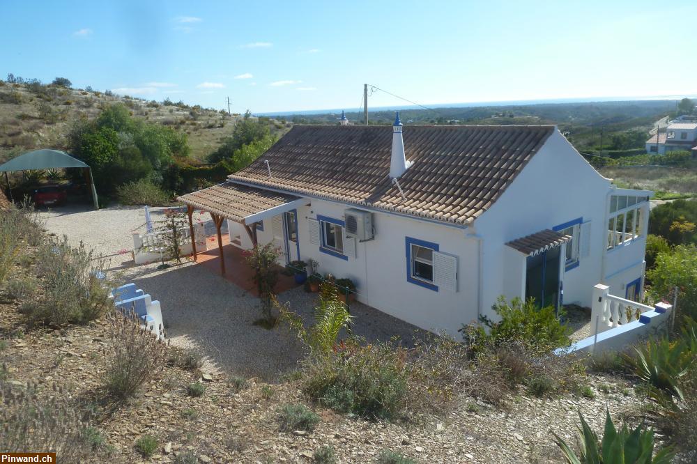 Bild 1: Ferienhaus mit Meerblick zu vermieten - Serra de Tavira, Algarve, Portugal