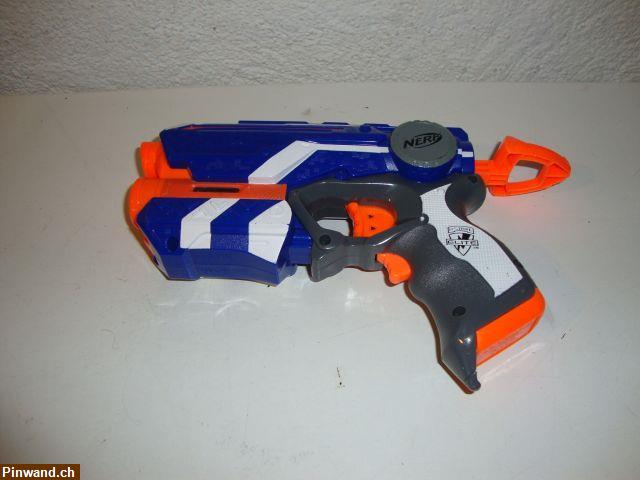 Bild 1: Nerf N-Strike Firestrike zu verkaufen