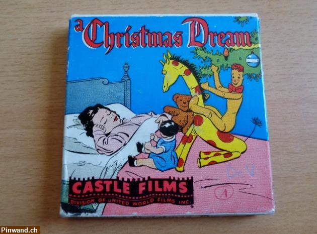 Bild 1: Castle Film "A Christmas Dream" No 815 / 8mm