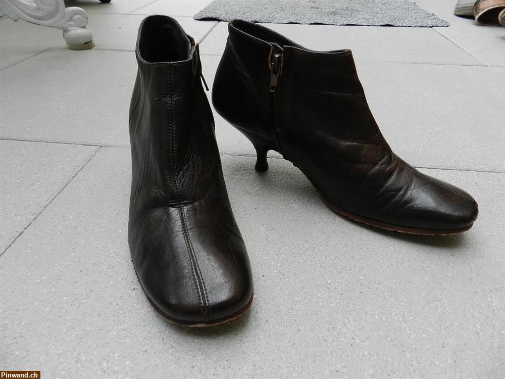 Bild 1: Muxart Barcelona Stiefelette Stiefel Boots Schuhe Gr. 36 ½ braun