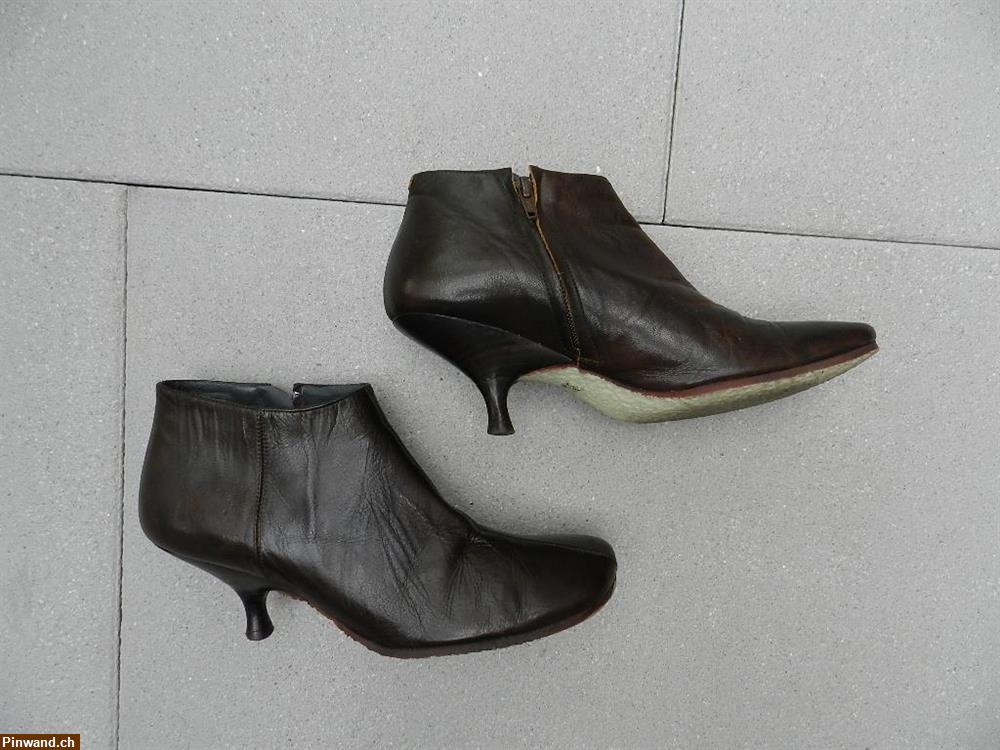 Bild 2: Muxart Barcelona Stiefelette Stiefel Boots Schuhe Gr. 36 ½ braun