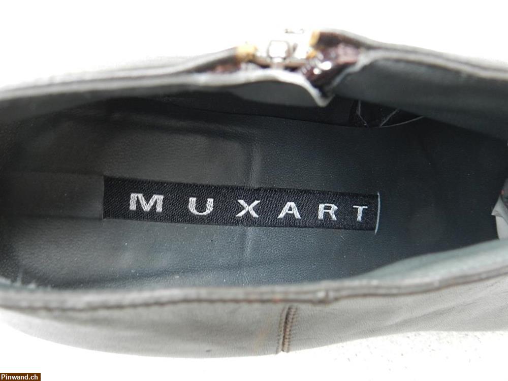 Bild 4: Muxart Barcelona Stiefelette Stiefel Boots Schuhe Gr. 36 ½ braun