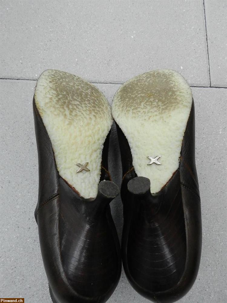 Bild 5: Muxart Barcelona Stiefelette Stiefel Boots Schuhe Gr. 36 ½ braun