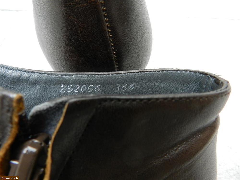 Bild 6: Muxart Barcelona Stiefelette Stiefel Boots Schuhe Gr. 36 ½ braun