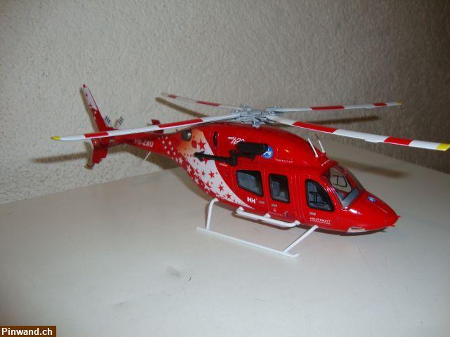 Bild 5: Helikopter Bell 429 Air Zermatt im Masstab 1:48