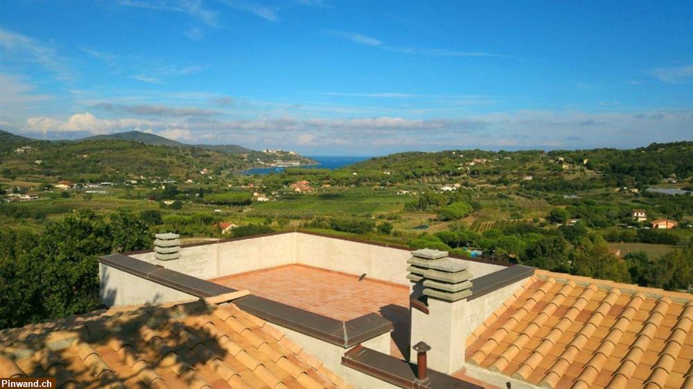 Bild 2: INSEL ELBA - Verkauf: Capoliveri - Anwesen im Rohbau in Panoramalage