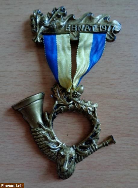 Bild 1: Medaille Ebnat 1977