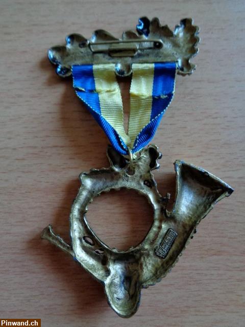 Bild 4: Medaille Ebnat 1977