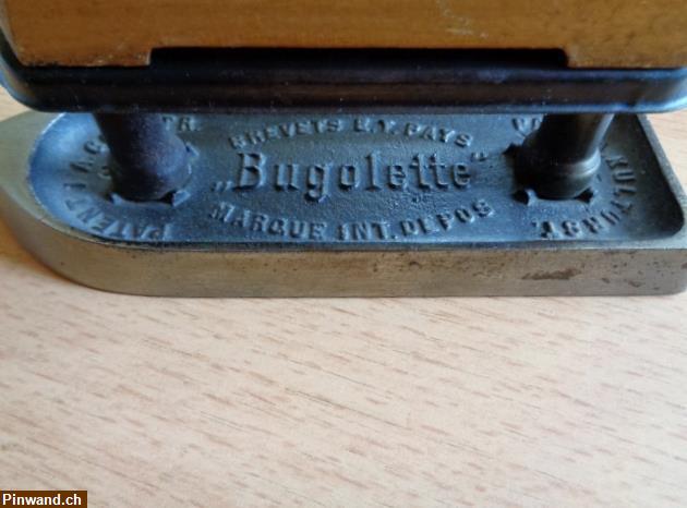 Bild 5: Bugolette Bügeleisen 1920er Jahren / Rar