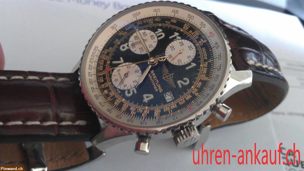 Bild 1: Uhren Ankauf Omega IWC Rolex Breitling