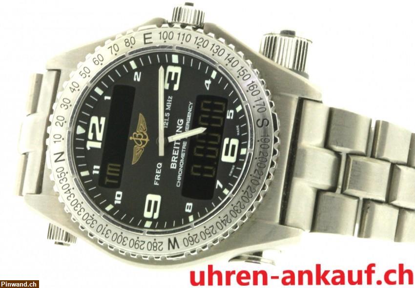 Bild 2: Uhren Ankauf Omega IWC Rolex Breitling