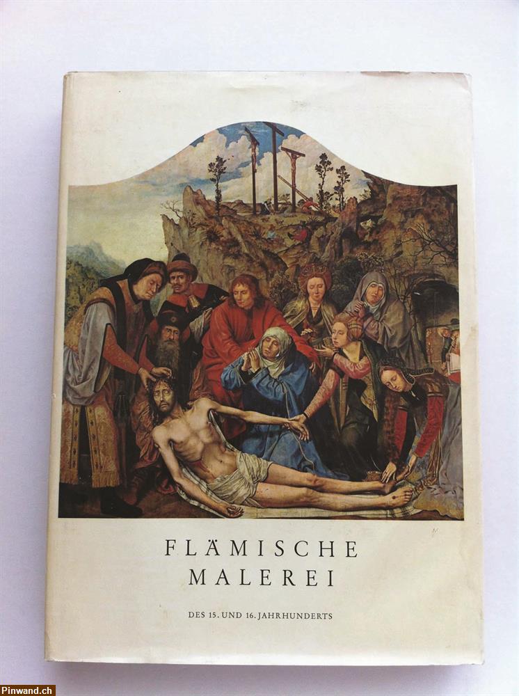 Bild 1: Buch: Flämische Malerei des 15. und 16. Jahrhunderts