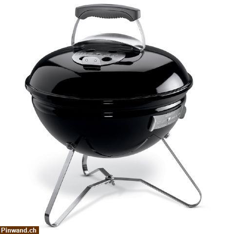 Bild 1: Neuer Holzkohlegrill Weber Smokey Joe original