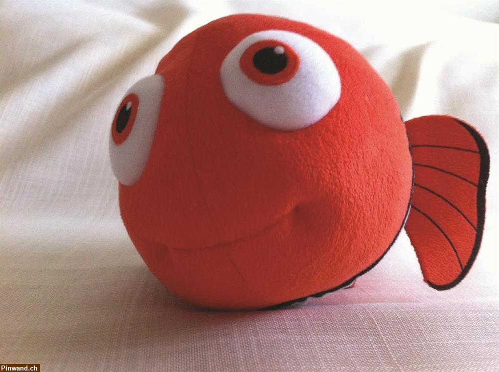 Bild 1: Plüschtier - Nemo