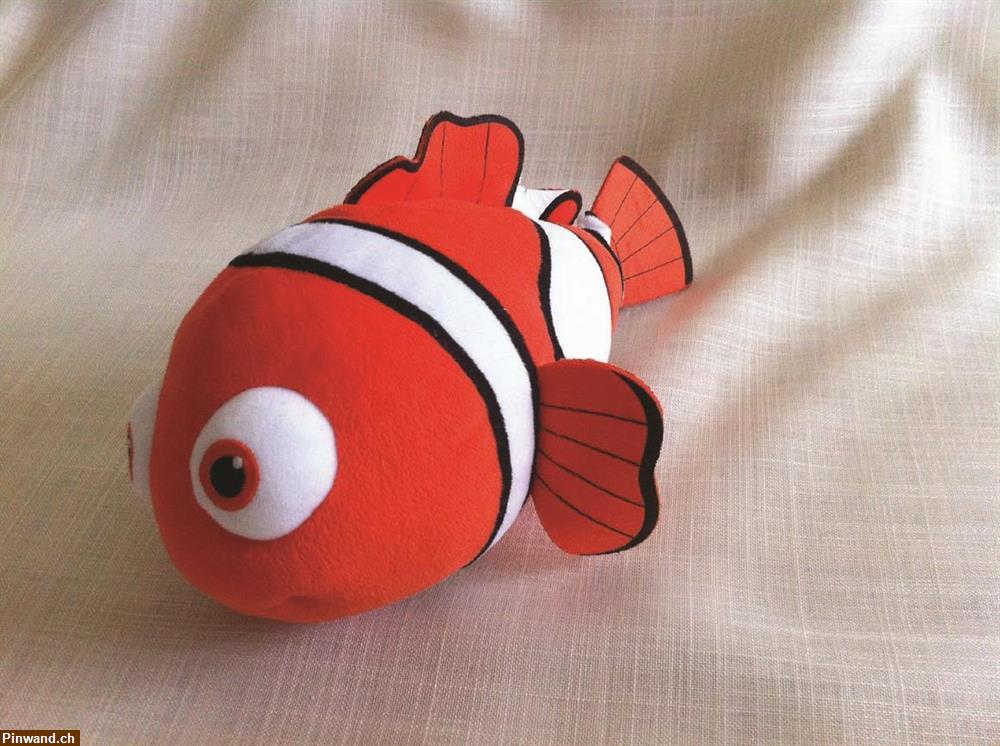 Bild 2: Plüschtier - Nemo