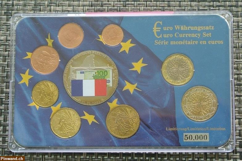 Bild 1: Euro Währungssatz Frankreich