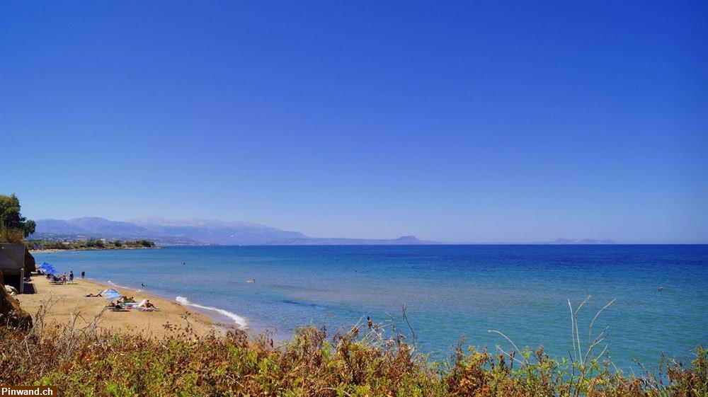 Bild 1: Kreta Ferienwohnungen am Strand von Chrisi Amo zu vermieten