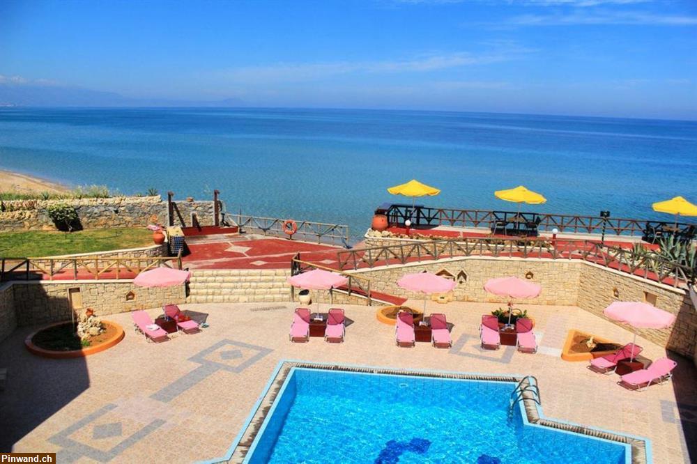 Bild 4: Kreta Ferienwohnungen am Strand von Chrisi Amo zu vermieten