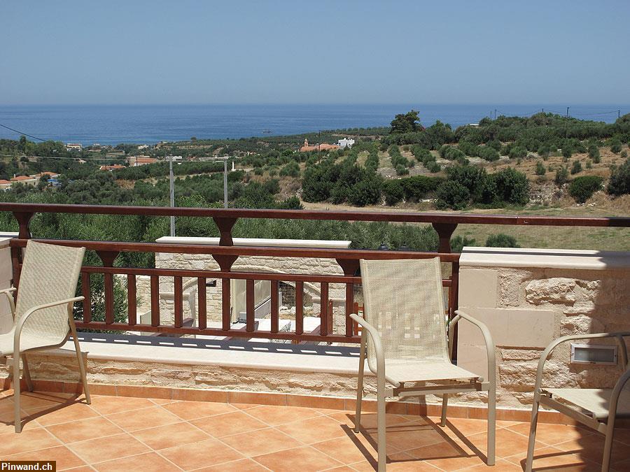 Bild 3: Kreta Ferienhaus bei Rethymnon mit 4 Schlafzimmern für 8 Gäste