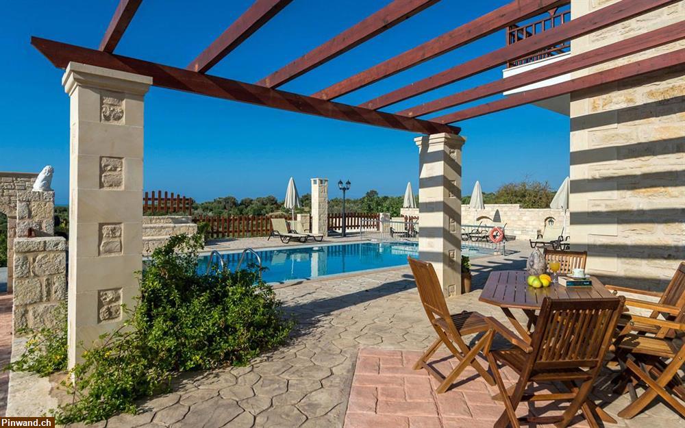 Bild 5: Kreta Ferienhaus bei Rethymnon mit 4 Schlafzimmern für 8 Gäste