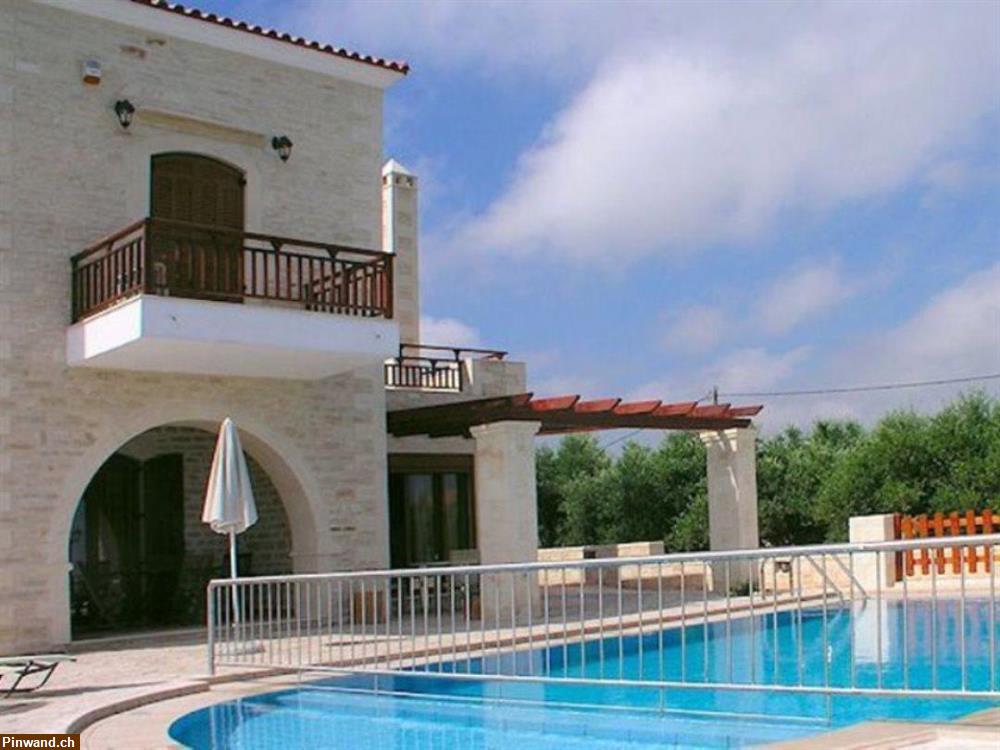 Bild 6: Kreta Ferienhaus bei Rethymnon mit 4 Schlafzimmern für 8 Gäste