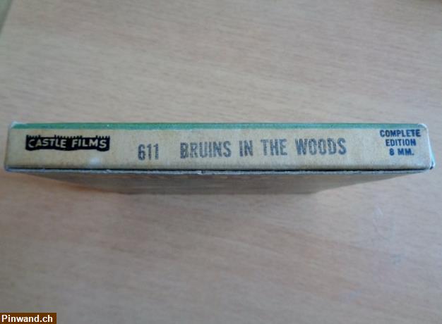 Bild 2: Castle Films 8mm "Bruins in the Woods" No 611