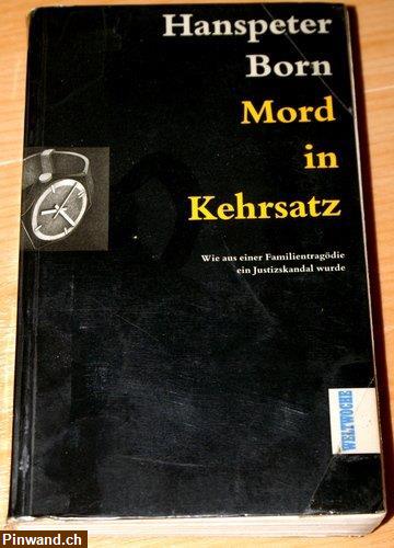 Bild 1: Suche das Buch: Mord in Kehrsatz von Hanspeter Born