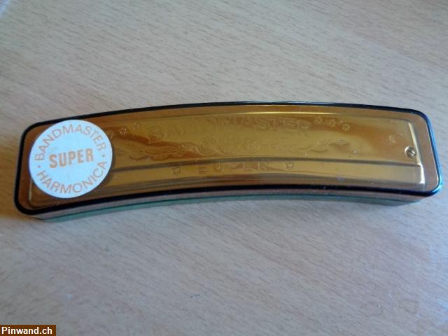 Bild 1: Harmonica Bandmaster Super in C